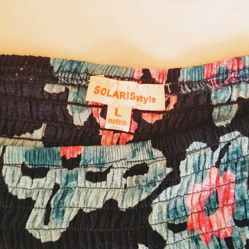 Floral skort - Picture 3 of 3